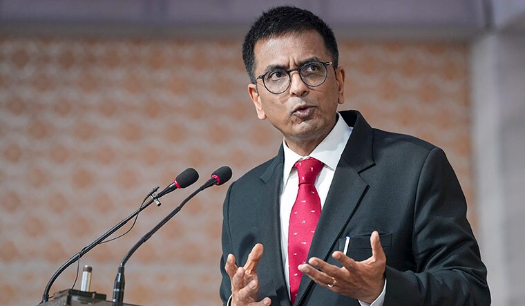 Serving justice: Chief Jusitce of India D.Y. Chandrachud | PTI