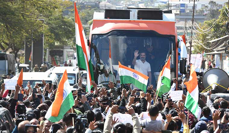 Here he goes again: Rahul Gandhi in Manipur for his Bharat Jodo Nyay Yatra on January 15 | Sanjay Ahlawat