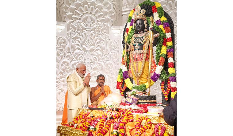 INDIA-RELIGION-TEMPLE