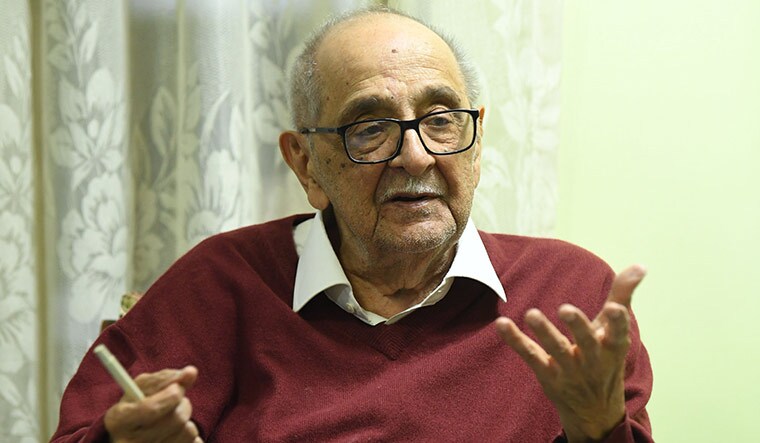 Objection sustained: Fali S. Nariman | Kritajna Naik