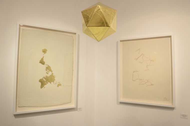 Icosahedron: The Dymaxion Map | Anant Art Gallery, New Delhi