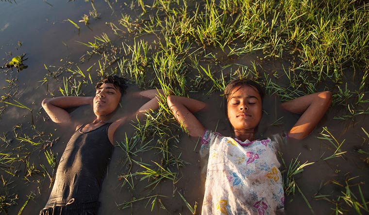 Making a wish: village rockstars tells the story of a girl who dreams of owning a guitar.