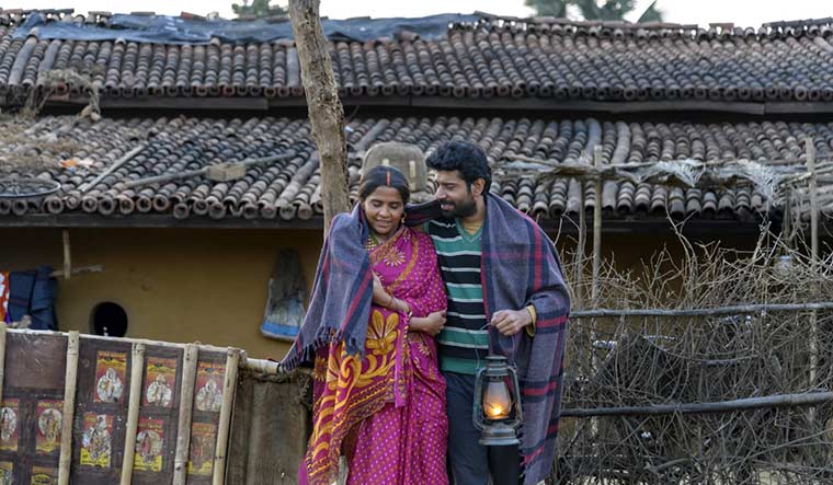 Rural Canvas: A scene from Aadhaar
