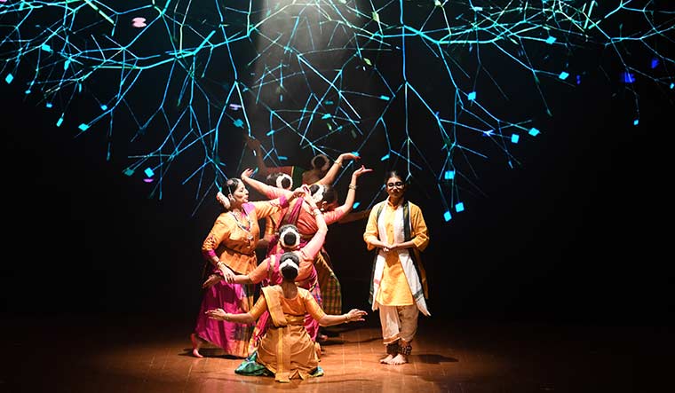 Dream world: A scene from  Antariksha Sanchar | Bhanu Prakash Chandra