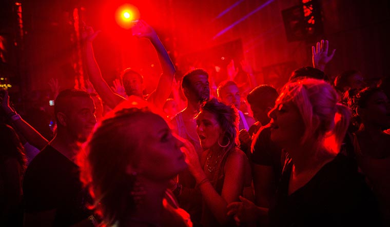 The night is young: People dance at Privilege Club in Ibiza | Getty Images