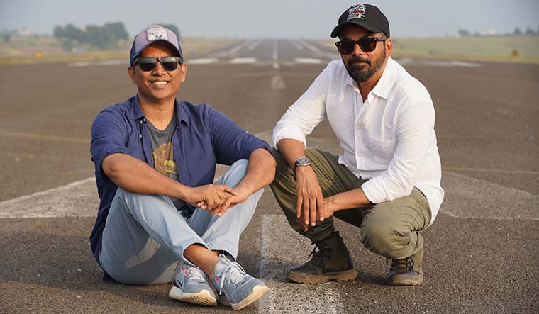Filmmaker duo Raj Nidimoru and Krishna D.K.
