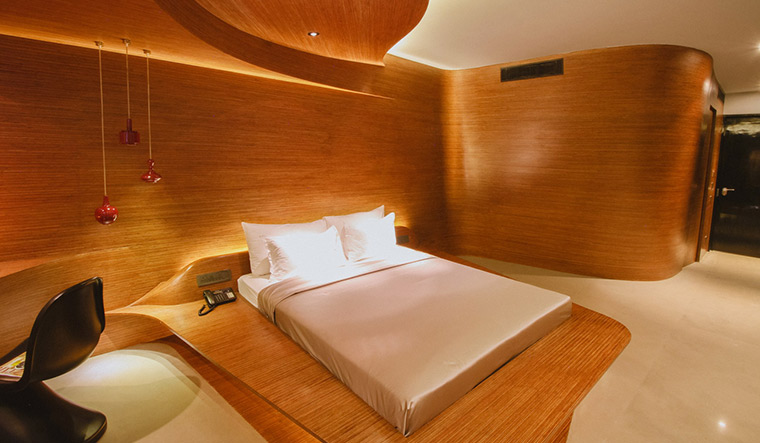 Rooh room at the Design Hotel by Justa, Chennai
