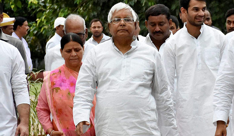 Lalu Prasad Yadav predicted a wipeout for the BJP in the 2024 polls | PTI