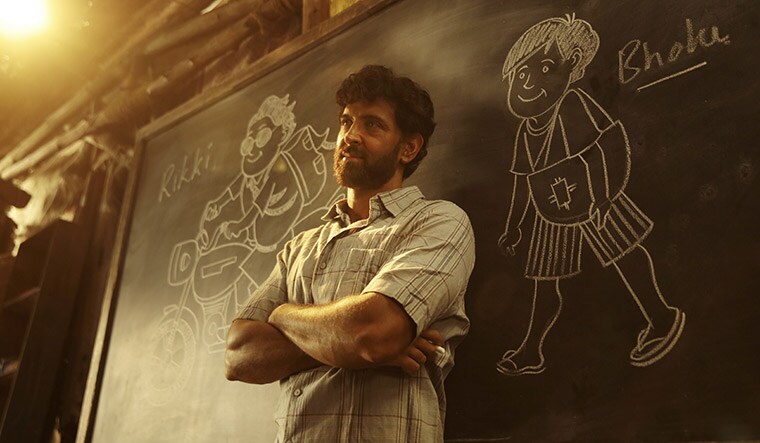 Doing the math: Stills from the film.