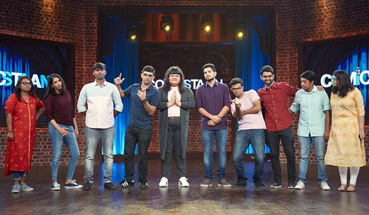 The contestants of the show