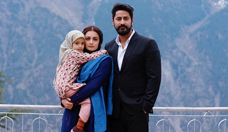A still from Kaafir