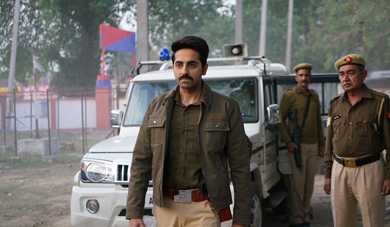 Highly political: A still from Article 15.