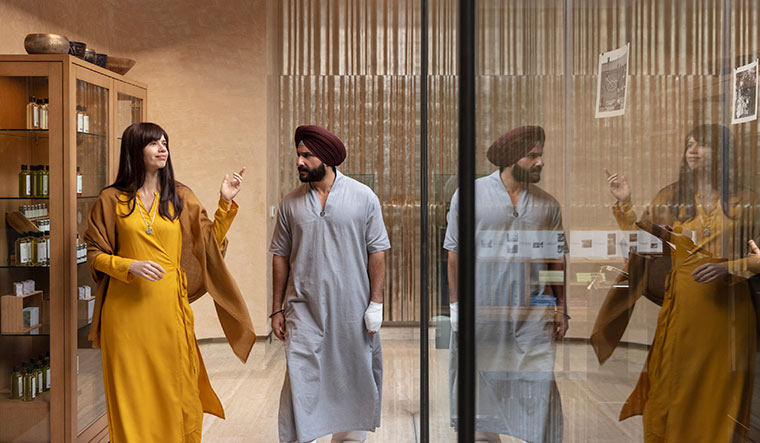 A still from Sacred Games season 2