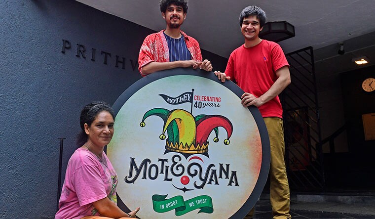 Awesome threesome: (from left) heeba, imaad and vivaan, the children of naseeruddin and ratna pathak shah | Amey Mansabdar