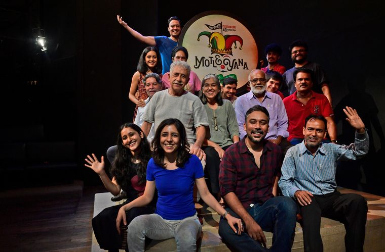 A new act: the team at motley | Amey Mansabdar