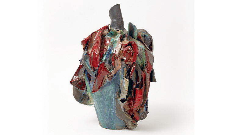Untitled (glazed ceramic, 2002) 