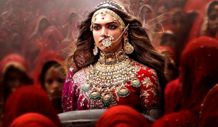 Padmaavat (2018) - Deepika plays a Rajput queen.