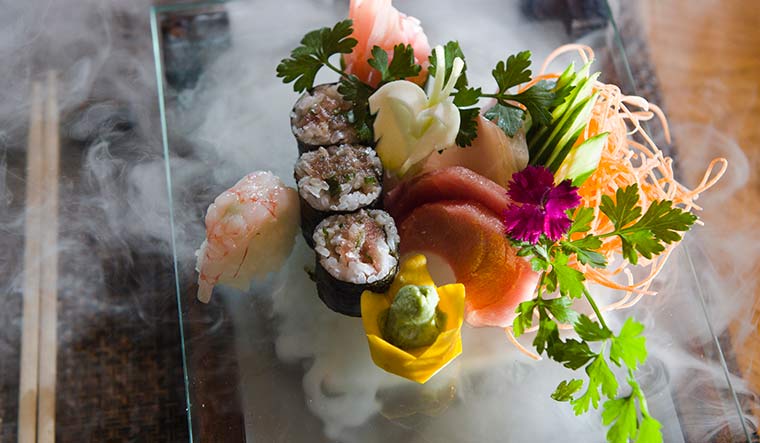 Treat for the senses: Sushi and sashimi platter from Edo, Bengaluru | Bhanu Prakash Chandra