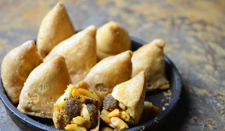 Samosa Singh’s dry fruit samosas