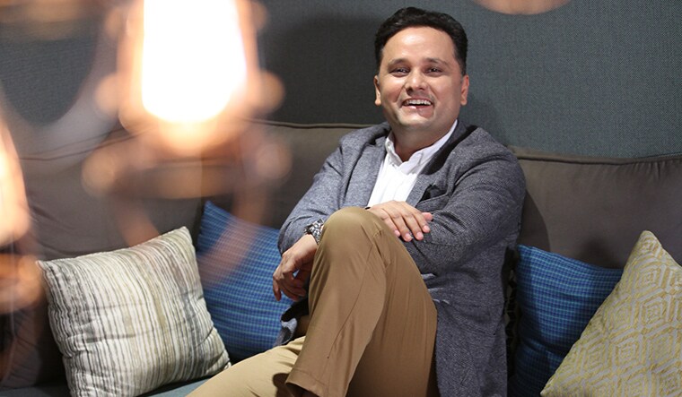 Amish Tripathi. photo credit: Satya Gaud