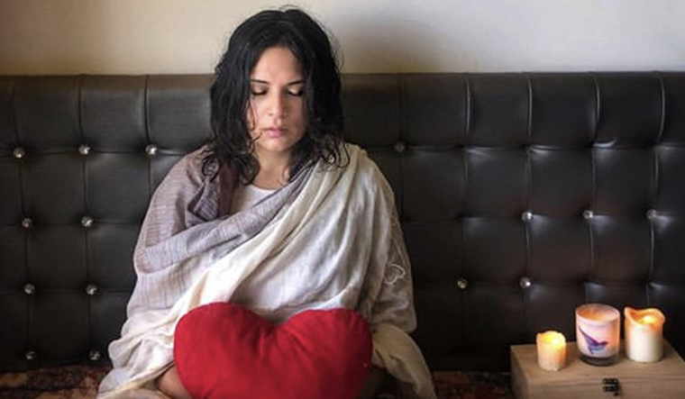 “At times like these... we tend to get stressed. Meditation definitely helps, regardless of the pandemic.”  —Richa Chadha