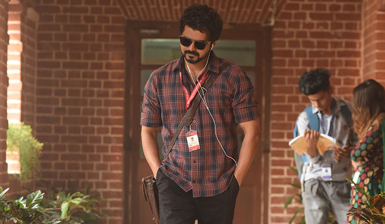 Vijay turns 46, 'Master' team release special poster - The Week