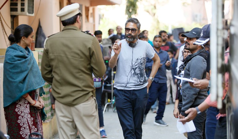 Into the Dark web: Sudip Sharma on the sets of Paatal Lok | JIGNESH C. PANCHAL