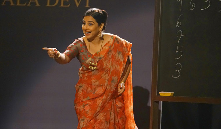 Doing the math: Balan as Shakuntala Devi