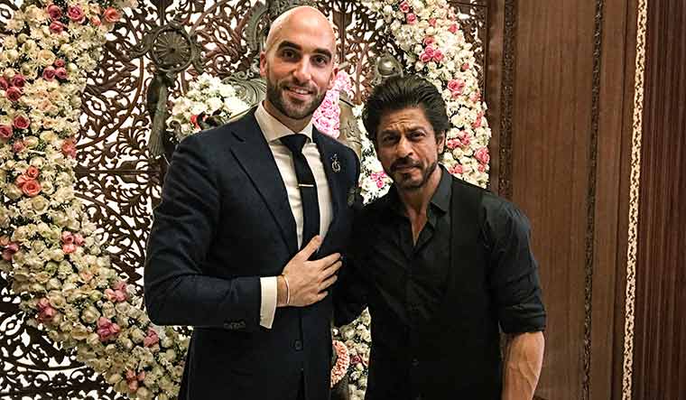 Money-Coutts with Shah Rukh Khan