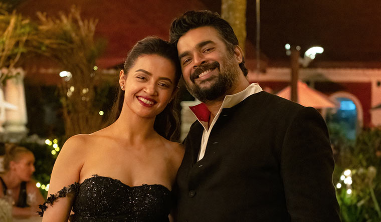 Happily ever after?: Madhavan and Surveen Chawla from Decoupled.