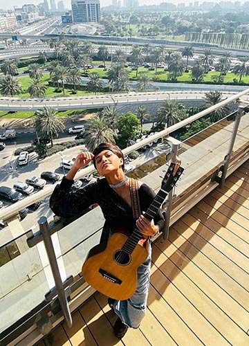 Music in her bones: Yohani at the Pullman Dubai Greek City Centre | Instagram