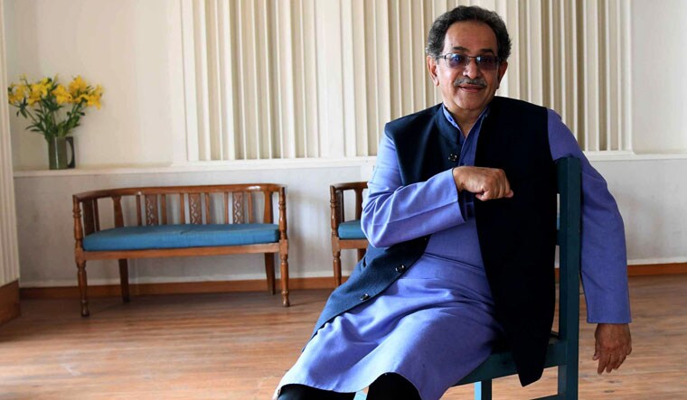 Stage master: Feisal Alkazi at his home | Sanjay Ahlawat