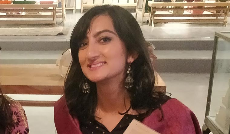 Onaiza Drabu, author and anthropologist