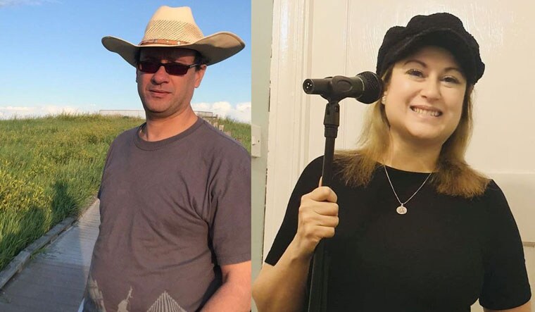 Singing siblings: Nermin Niazi and Feisal Mosleh 