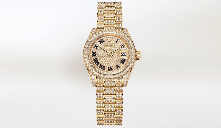 Oyster Perpetual Lady-Datejust