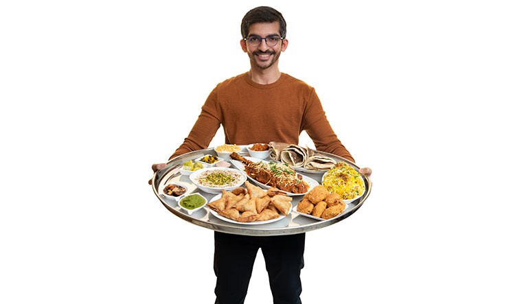 A lot on his plate: Kapadia with a bohri thaal.