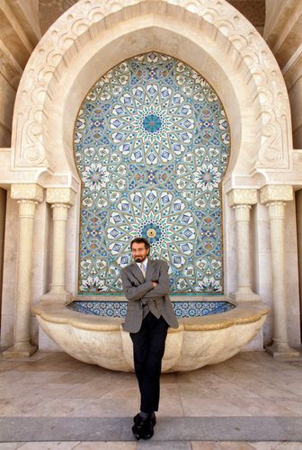 Citizen of the world: Kabir Bedi in Morocco while filming for Italian film Mashamal—ritorno al deserto in 1995 | Getty Images
