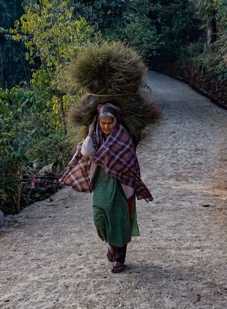 In tune with nature: Mormor Pohnong, a resident of Kongthong, known as India’s whistling village | Pynshaiborlang Majaw