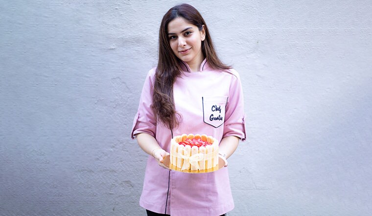 Failure to sense: Patisserie chef Guntas Sethi Bhasin.