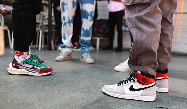 Just for kicks: A CrepDogCrew sneaker party.