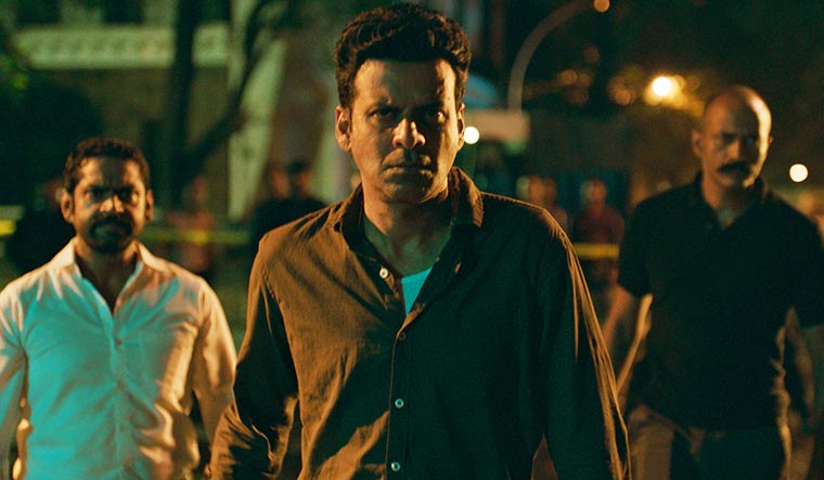 Action time: Manoj Bajpayee in The Family Man.