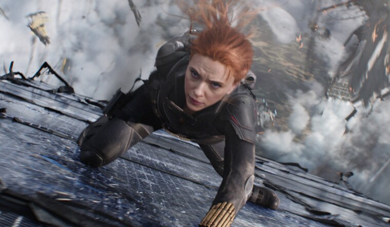 Scarlett Johansson as Black Widow