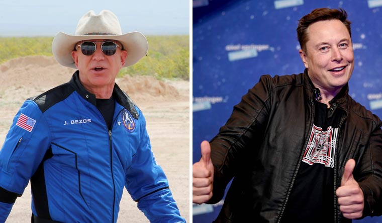 Why Jeff Bezos and Elon Musk Love Dressing Like Cartoon Cowboys