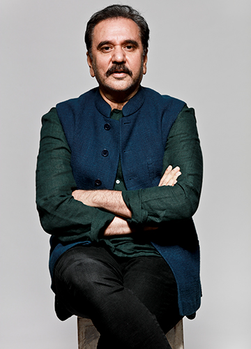 Director Feroz Abbas Khan.
