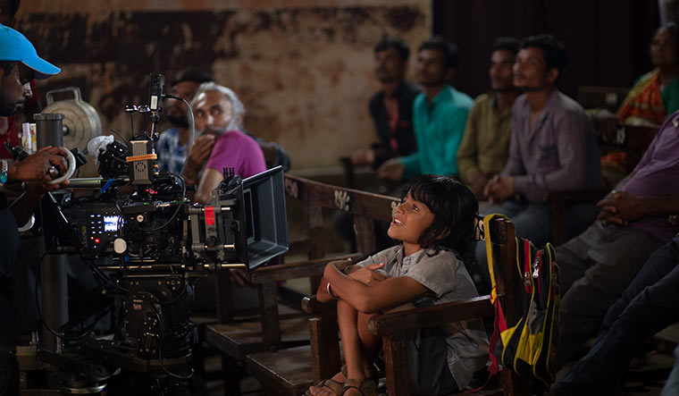 Start, camera, action: A still from Chhello Show.