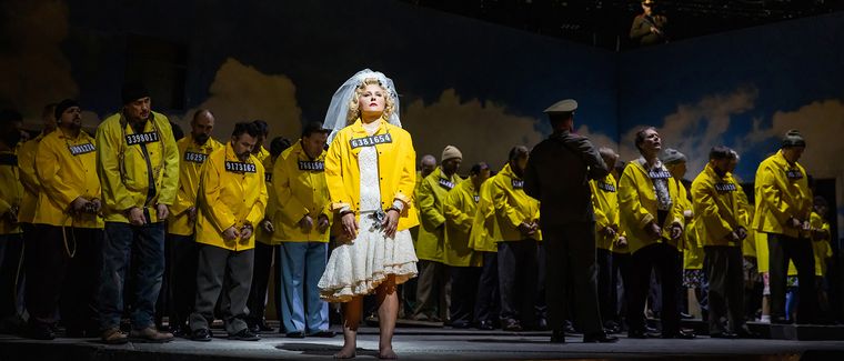 A staging of Lady Macbeth of Mtsensk at the Metropolitan Opera in New York City | Metopera.org