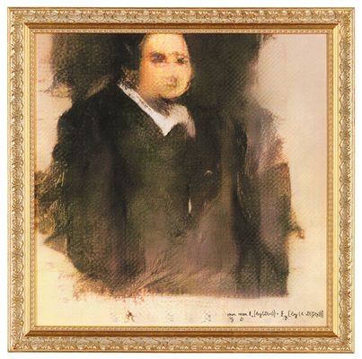 Widening the frame: In 2018, Christie’s sold Portrait of Edmond Belamy, an artwork created using AI, for $4,32,500.