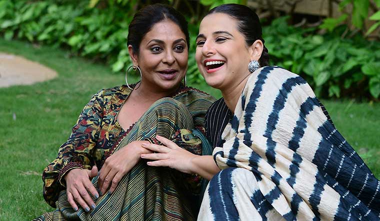 Shefali Shah and Vidya Balan | AFP