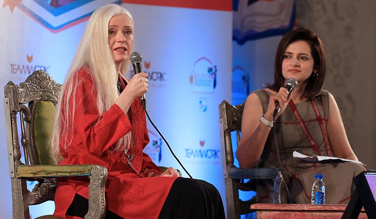 Writer Kristín Ragna Gunnarsdóttir in conversation with Shivani Sibal | Getty Images