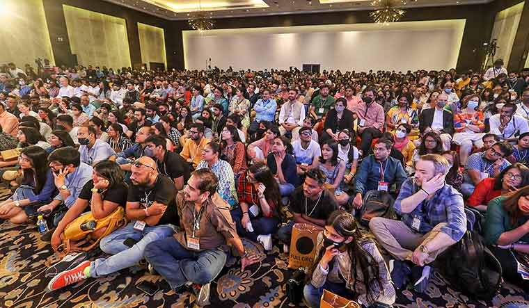 For the love of books: The audience at one of the sessions | PTI